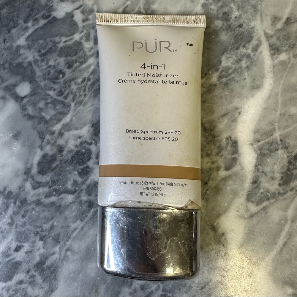 Pur 4-in-1 Tinted Moisturizer Tan‎